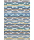 Addison Mayfield Blue AMF2333 - 8ft. Round Rug