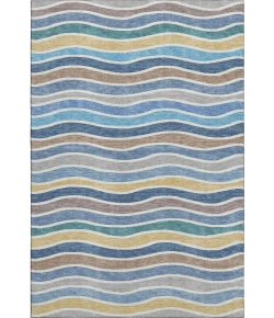 Addison Mayfield Blue AMF2333 2ft. 3in. x 7ft. 6in. Rect. Rug