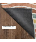 Addison Mayfield Orange AMF2333 5ft. x 7ft. 6in. Rect. Rug