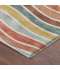 Addison Mayfield Orange AMF2333 5ft. x 7ft. 6in. Rect. Rug