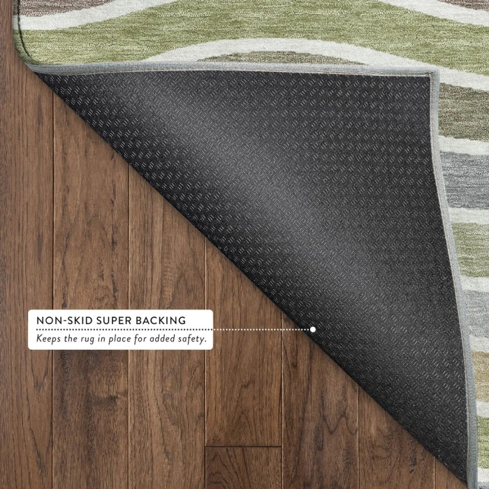 Addison Mayfield Green AMF2333 5ft. x 7ft. 6in. Rect. Rug