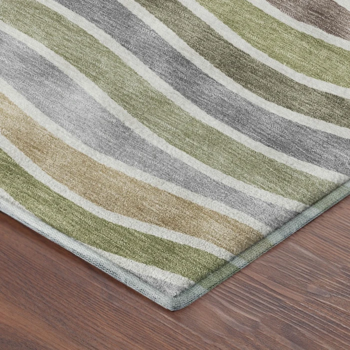 Addison Mayfield Green AMF2333 5ft. x 7ft. 6in. Rect. Rug