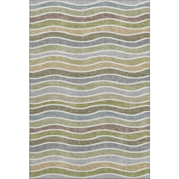 Addison Mayfield Green AMF2333 5ft. x 7ft. 6in. Rect. Rug