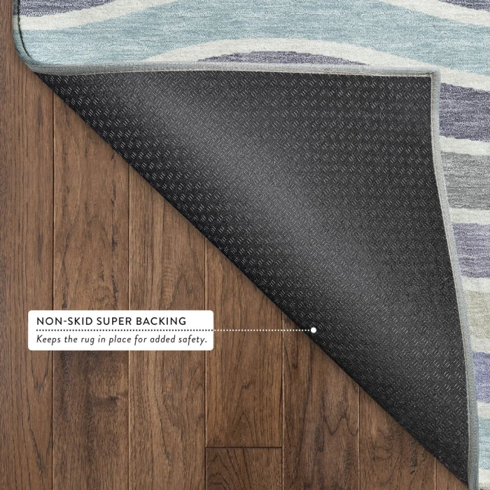 Addison Mayfield Purple AMF2333 - 8ft. Round Rug