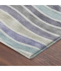 Addison Mayfield Purple AMF2333 - 8ft. Round Rug