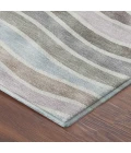 Addison Mayfield Brown AMF2333 - 8ft. Round Rug