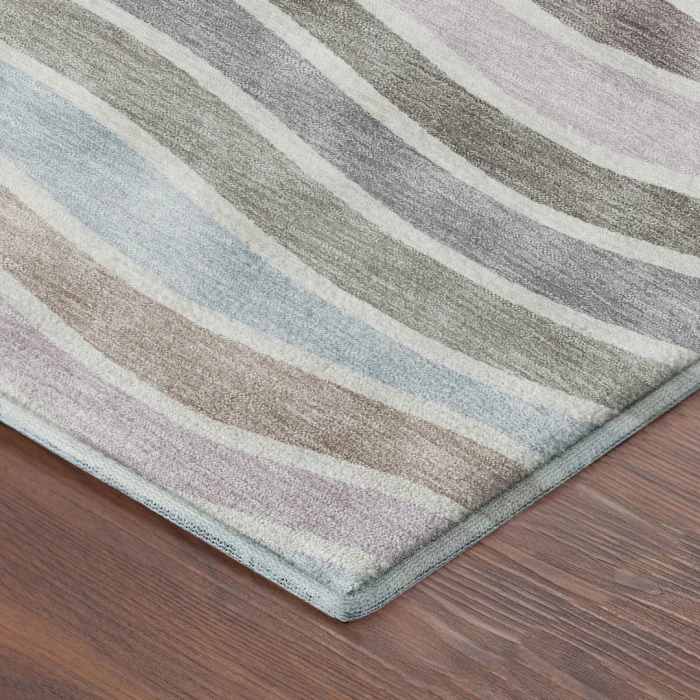 Addison Mayfield Brown AMF2333 - 8ft. Round Rug