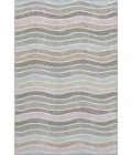 Addison Mayfield Brown AMF2333 - 8ft. Round Rug