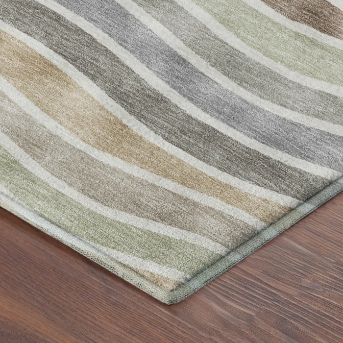 Addison Mayfield Brown AMF2333 9ft. x 12ft. Rect. Rug
