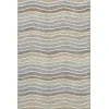 Addison Mayfield Brown AMF2333 - 8ft. Round Rug