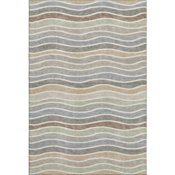 Addison Mayfield Brown AMF2333 9ft. x 12ft. Rect. Rug