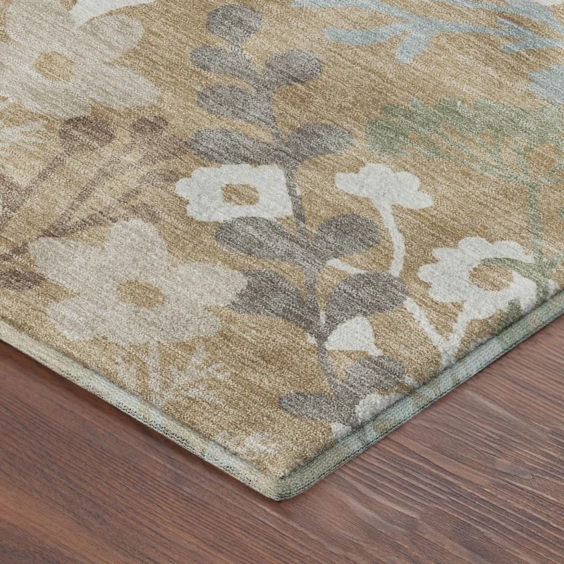 Addison Mayfield Gold AMF2334 2ft. 3in. x 7ft. 6in. Rect. Rug