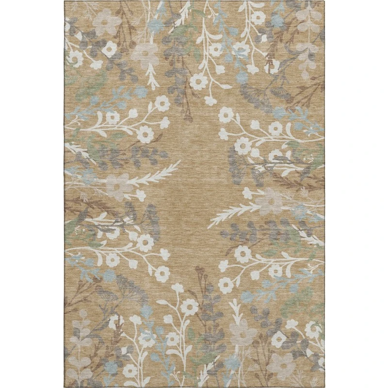 Addison Mayfield Gold AMF2334 2ft. 3in. x 7ft. 6in. Rect. Rug