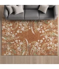 Addison Mayfield Orange AMF2334 9ft. x 12ft. Rect. Rug