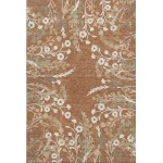 Addison Mayfield Orange AMF2334 2ft. 3in. x 7ft. 6in. Rect. Rug