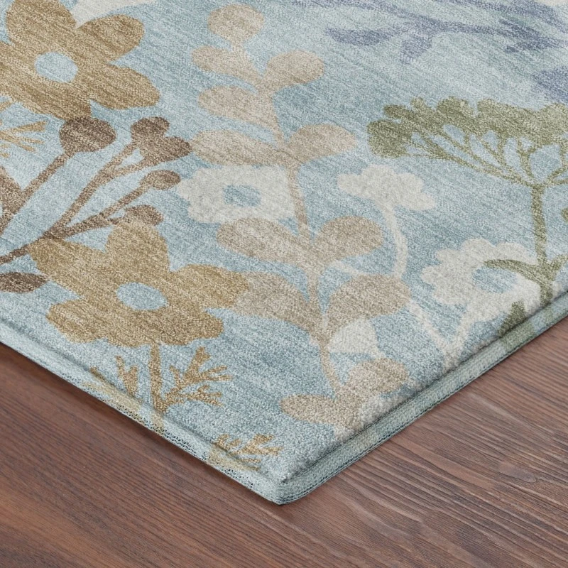 Addison Mayfield Blue AMF2334 2ft. 3in. x 7ft. 6in. Rect. Rug