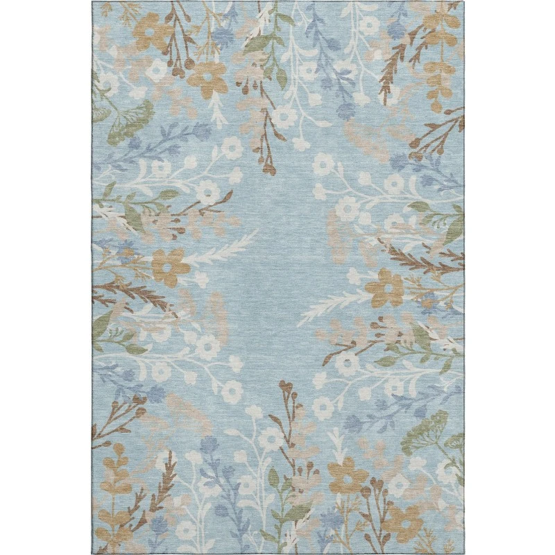 Addison Mayfield Blue AMF2334 2ft. 3in. x 7ft. 6in. Rect. Rug
