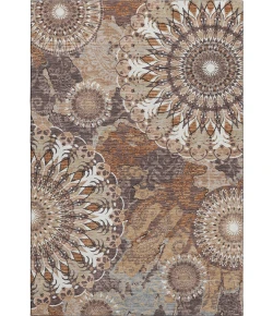 Addison Mayfield Orange AMF2335 2ft. 3in. x 7ft. 6in. Rect. Rug