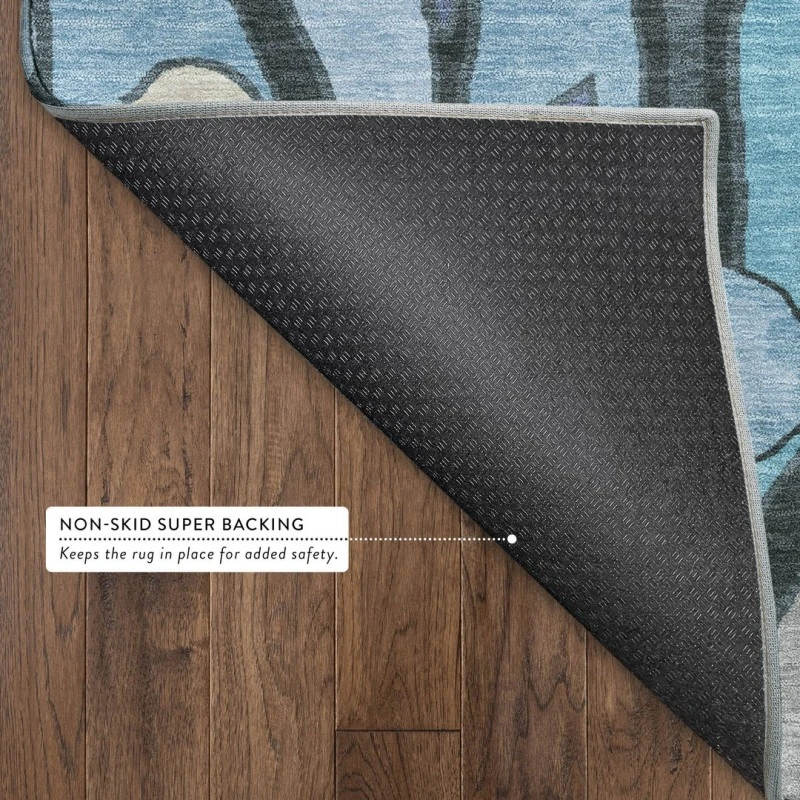 Addison Mayfield Blue AMF2336 5ft. x 7ft. 6in. Rect. Rug