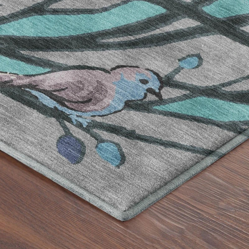 Addison Mayfield Blue AMF2336 5ft. x 7ft. 6in. Rect. Rug