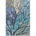 Addison Mayfield Blue AMF2336 5ft. x 7ft. 6in. Rect. Rug