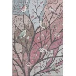 Addison Mayfield Pink AMF2336 5ft. x 7ft. 6in. Rect. Rug