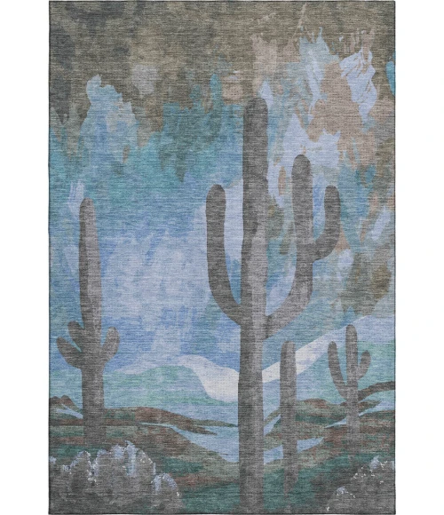 Addison Mayfield Brown AMF2337 8ft. x 10ft. Rect. Rug