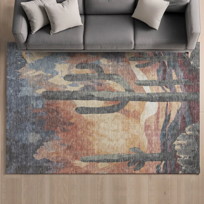 Addison Mayfield Orange AMF2337 8ft. x 10ft. Rect. Rug