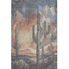 Addison Mayfield Orange AMF2337 5ft. x 7ft. 6in. Rect. Rug
