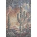 Addison Mayfield Orange AMF2337 2ft. 3in. x 7ft. 6in. Rect. Rug