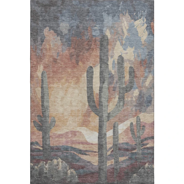 Addison Mayfield Orange AMF2337 8ft. x 10ft. Rect. Rug