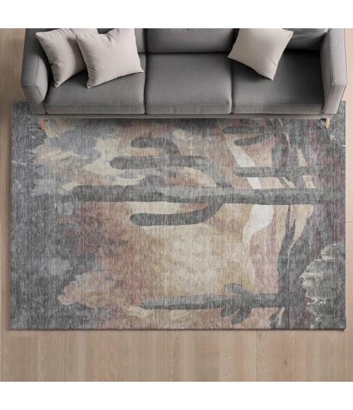Addison Mayfield Brown AMF2337 5ft. x 7ft. 6in. Rect. Rug