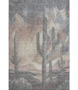 Addison Mayfield Brown AMF2337 5ft. x 7ft. 6in. Rect. Rug