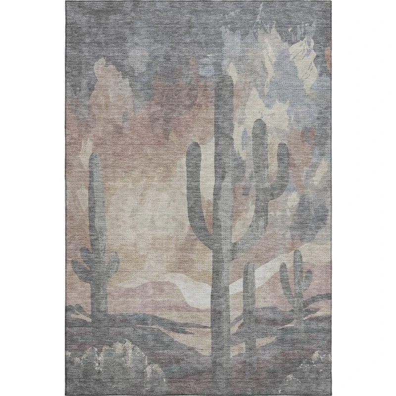 Addison Mayfield Brown AMF2337 8ft. x 10ft. Rect. Rug