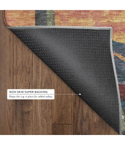 Addison Mayfield Orange AMF2337 8ft. x 10ft. Rect. Rug