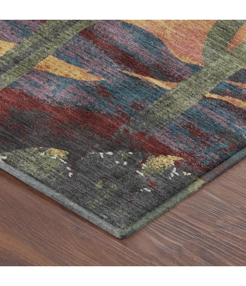 Addison Mayfield Orange AMF2337 8ft. x 10ft. Rect. Rug