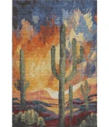 Addison Mayfield Orange AMF2337 8ft. x 10ft. Rect. Rug