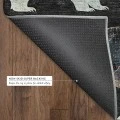 Addison Mayfield Black AMF2338 5ft. x 7ft. 6in. Rect. Rug