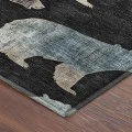 Addison Mayfield Black AMF2338 5ft. x 7ft. 6in. Rect. Rug
