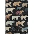 Addison Mayfield Black AMF2338 5ft. x 7ft. 6in. Rect. Rug
