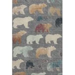 Addison Mayfield Gray AMF2338 8ft. x 10ft. Rect. Rug