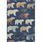 Addison Mayfield Blue AMF2338 8ft. x 10ft. Rect. Rug