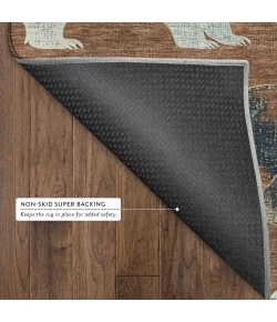 Addison Mayfield Orange AMF2338 2ft. 3in. x 7ft. 6in. Rect. Rug