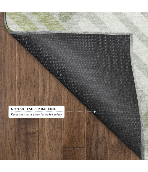 Addison Mayfield Green AMF2339 2ft. 3in. x 7ft. 6in. Rect. Rug