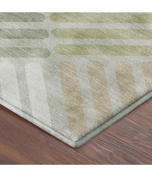 Addison Mayfield Green AMF2339 2ft. 3in. x 7ft. 6in. Rect. Rug