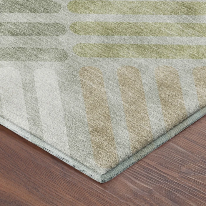 Addison Mayfield Green AMF2339 9ft. x 12ft. Rect. Rug