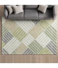 Addison Mayfield Green AMF2339 2ft. 3in. x 7ft. 6in. Rect. Rug
