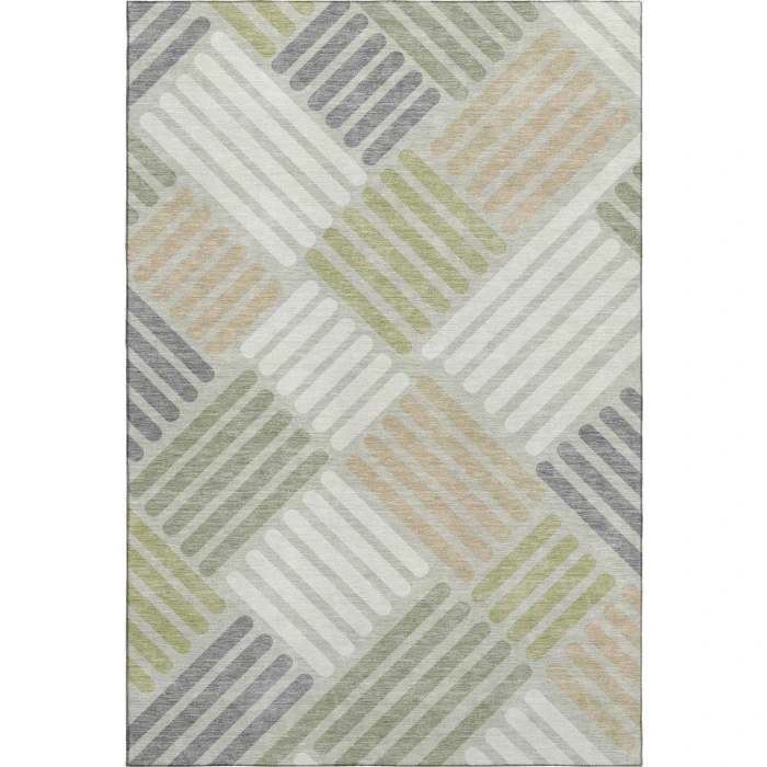 Addison Mayfield Green AMF2339 9ft. x 12ft. Rect. Rug