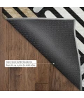 Addison Mayfield Black AMF2339 2ft. 3in. x 7ft. 6in. Rect. Rug