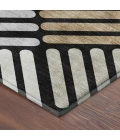 Addison Mayfield Black AMF2339 2ft. 3in. x 7ft. 6in. Rect. Rug
